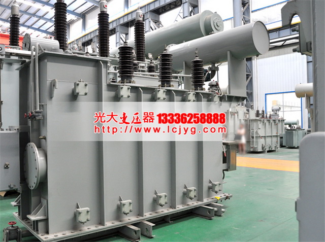 长沙S13-12500KVA油浸式电力变压器